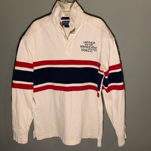 Vintage Polo long sleeve Shirt size M